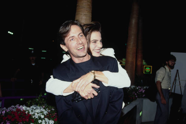 British author playwright Clive Barker American actress Terry - 1992 Old Photo