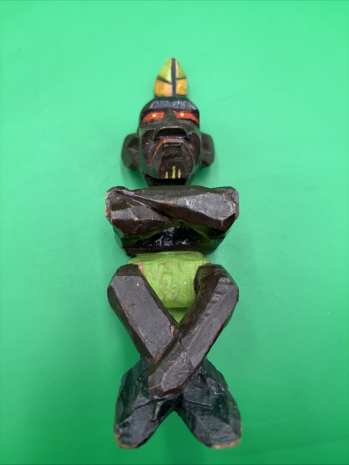 Rare 1961 Kaywoodie Pipes Hand Carved Figure Original Postmarked Shipping Box Rare 1961 Kaywoodie Pipes Hand Carved Figure Original Postmarked Shipping Box