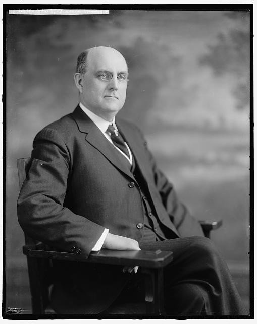 Thomas Campbell Clark Supreme Court Justice Portrait 1940s Harris & Ewing