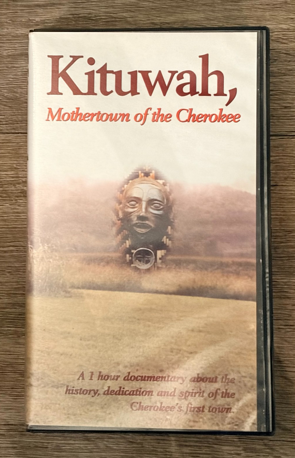 RARE VIDEO-KITUWAH, MOTHERTOWN OF THE CHEROKEE-NATIVE AMERICAN-VHS DOCUMENTARY