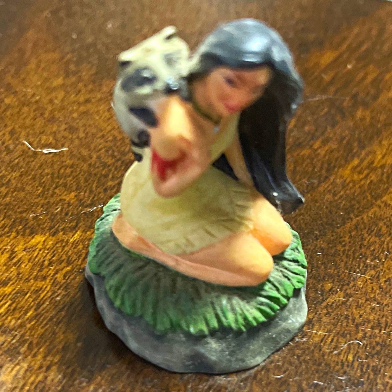 Lenox Disney Mini Figurine: Pocahontas & Meeko Mini Figurine Under 3