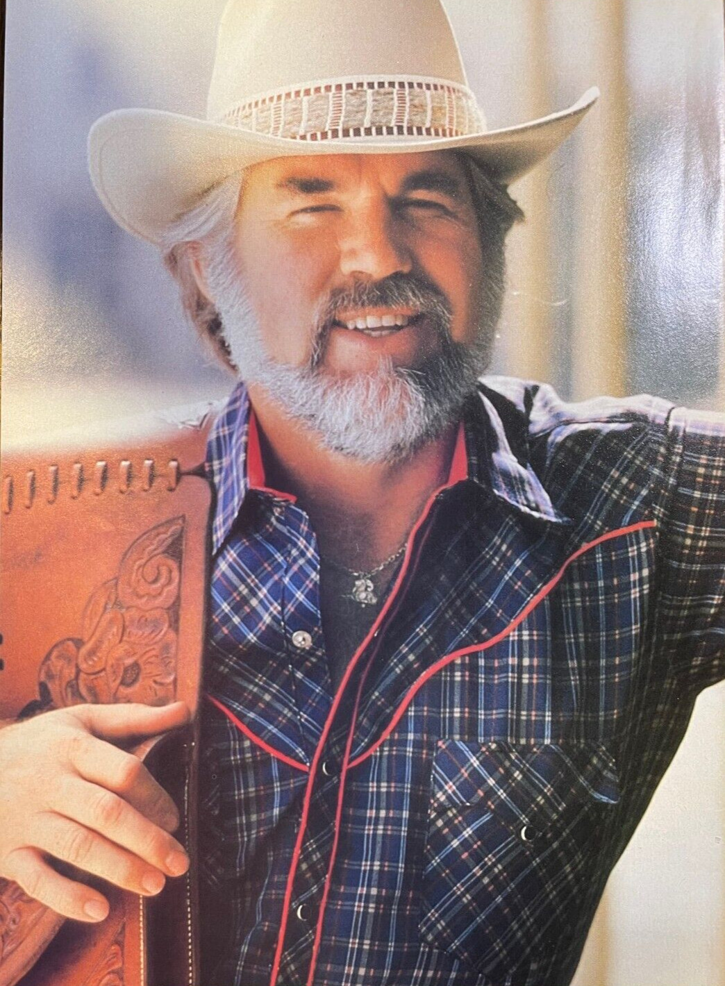 1982 Country Singer Kenny Rogers 1982 Country Singer Kenny Rogers