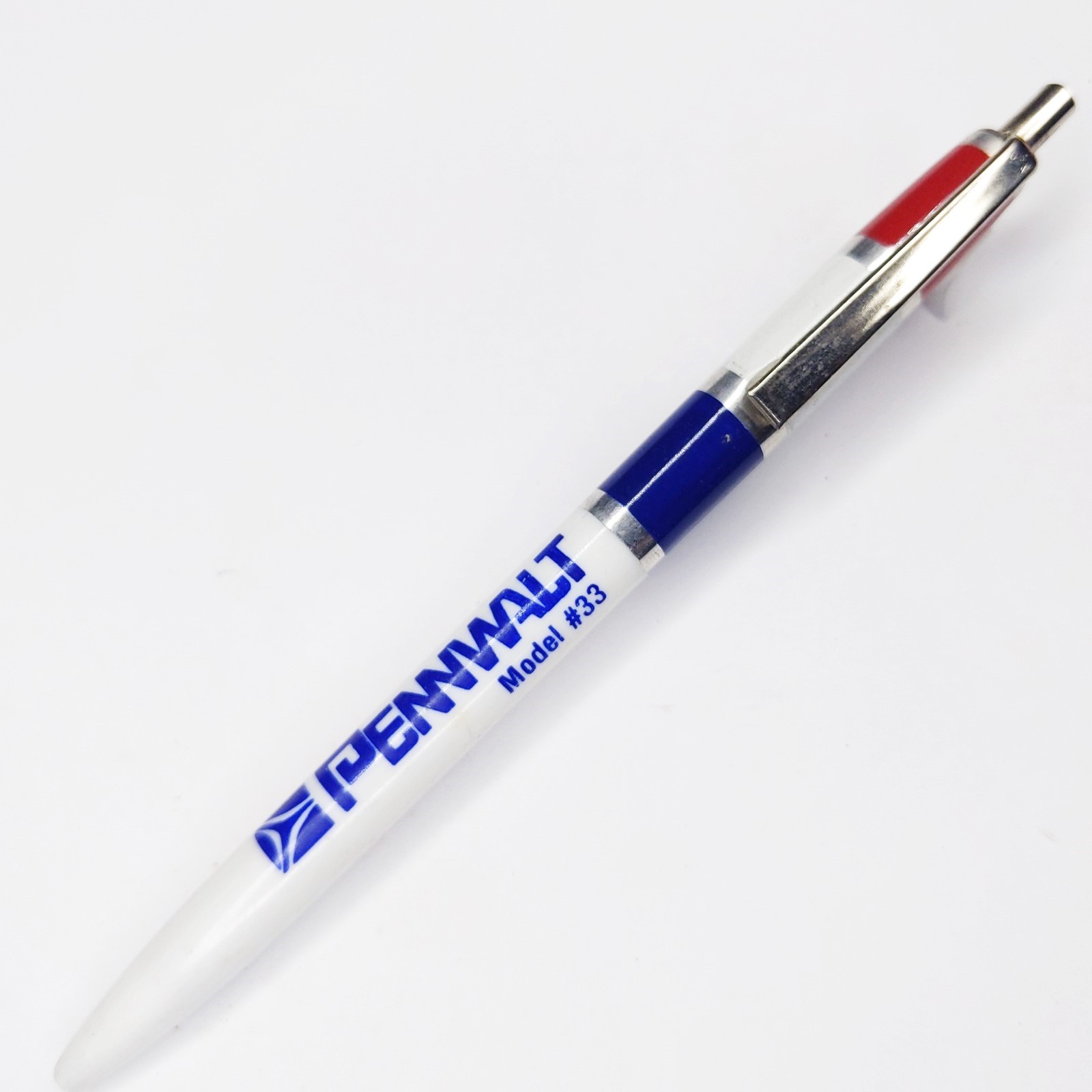 c1980s Pennwalt Model #33 Advertising Pen Salesman Sample Rare Vtg G9