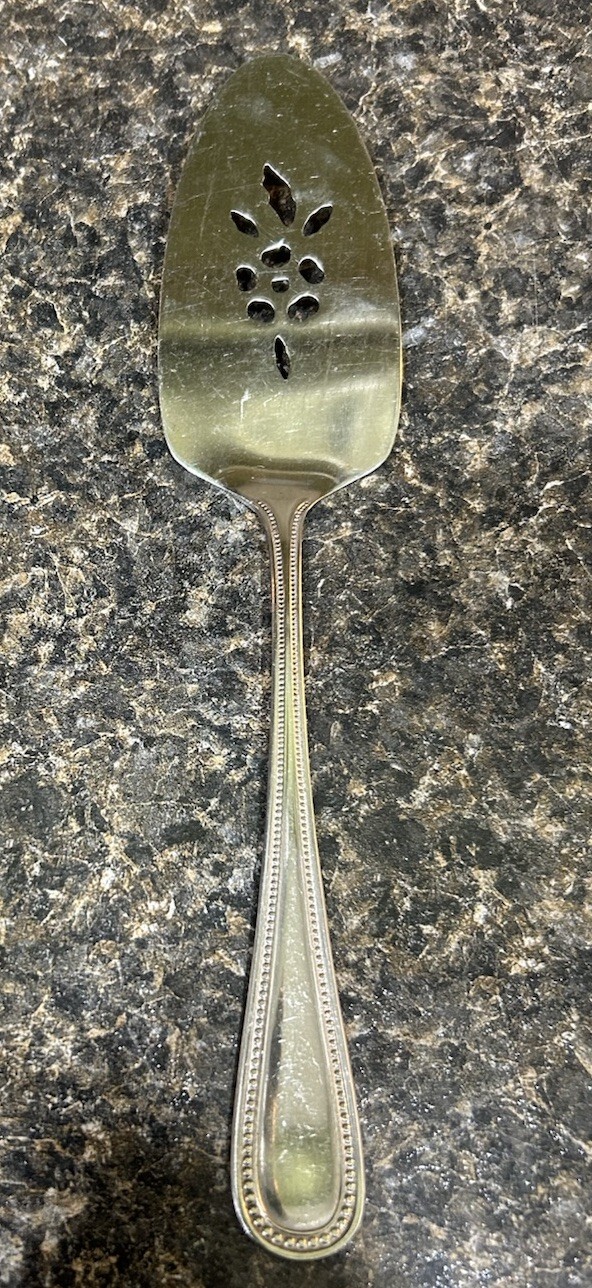 Vtg Barclay Geneve BAG 18 Pastry Server 8.5