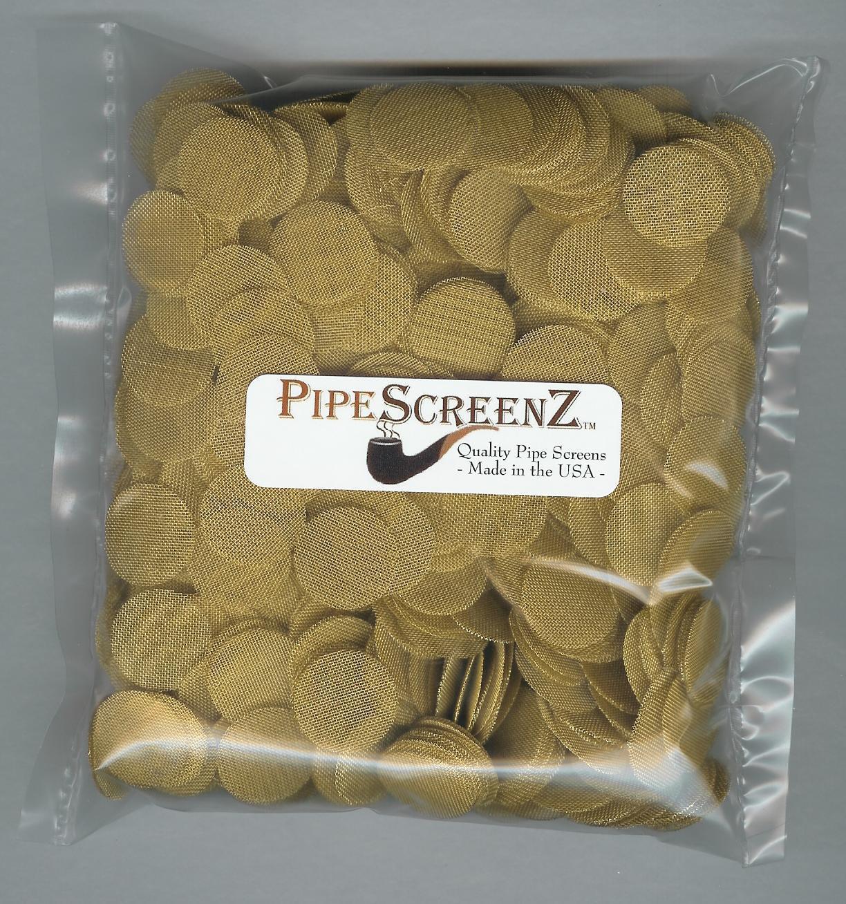 PIPESCREENZ™ BRAND 1000 (ONE THOUSAND) .750\