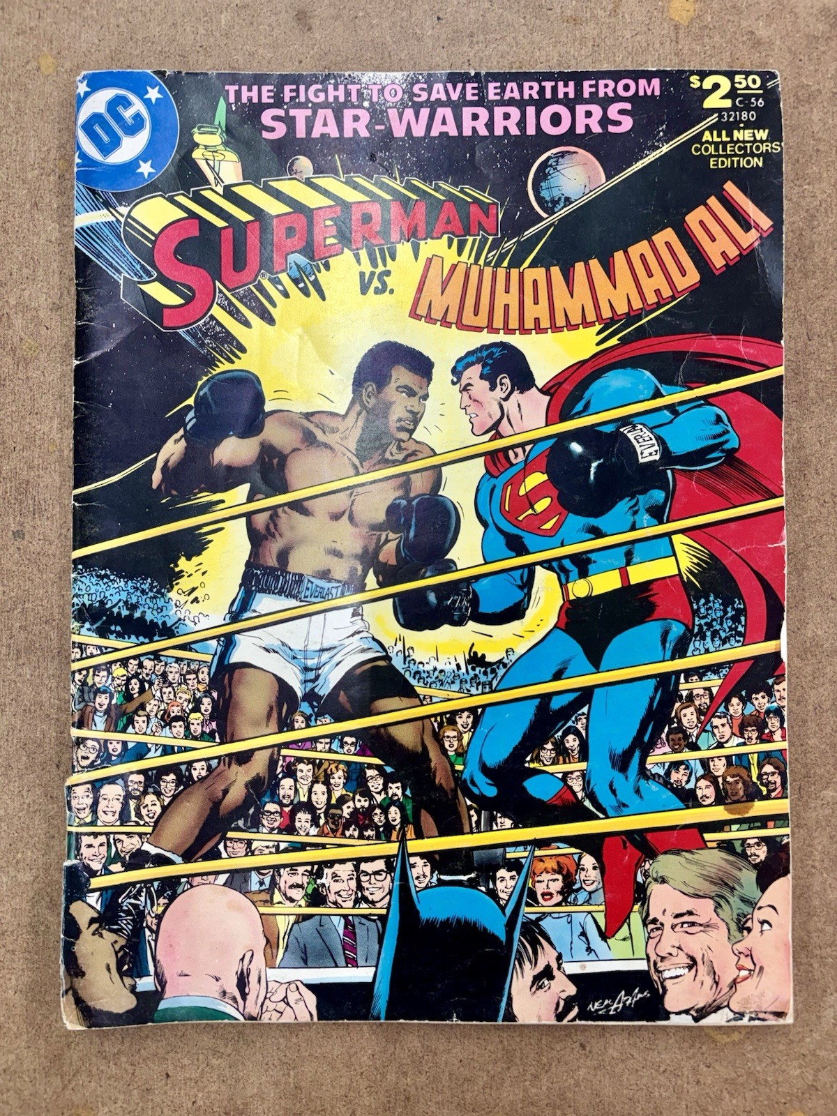 1978 Vintage Superman vs. Muhammad Ali DC Treasury Edition #0 DC Edition