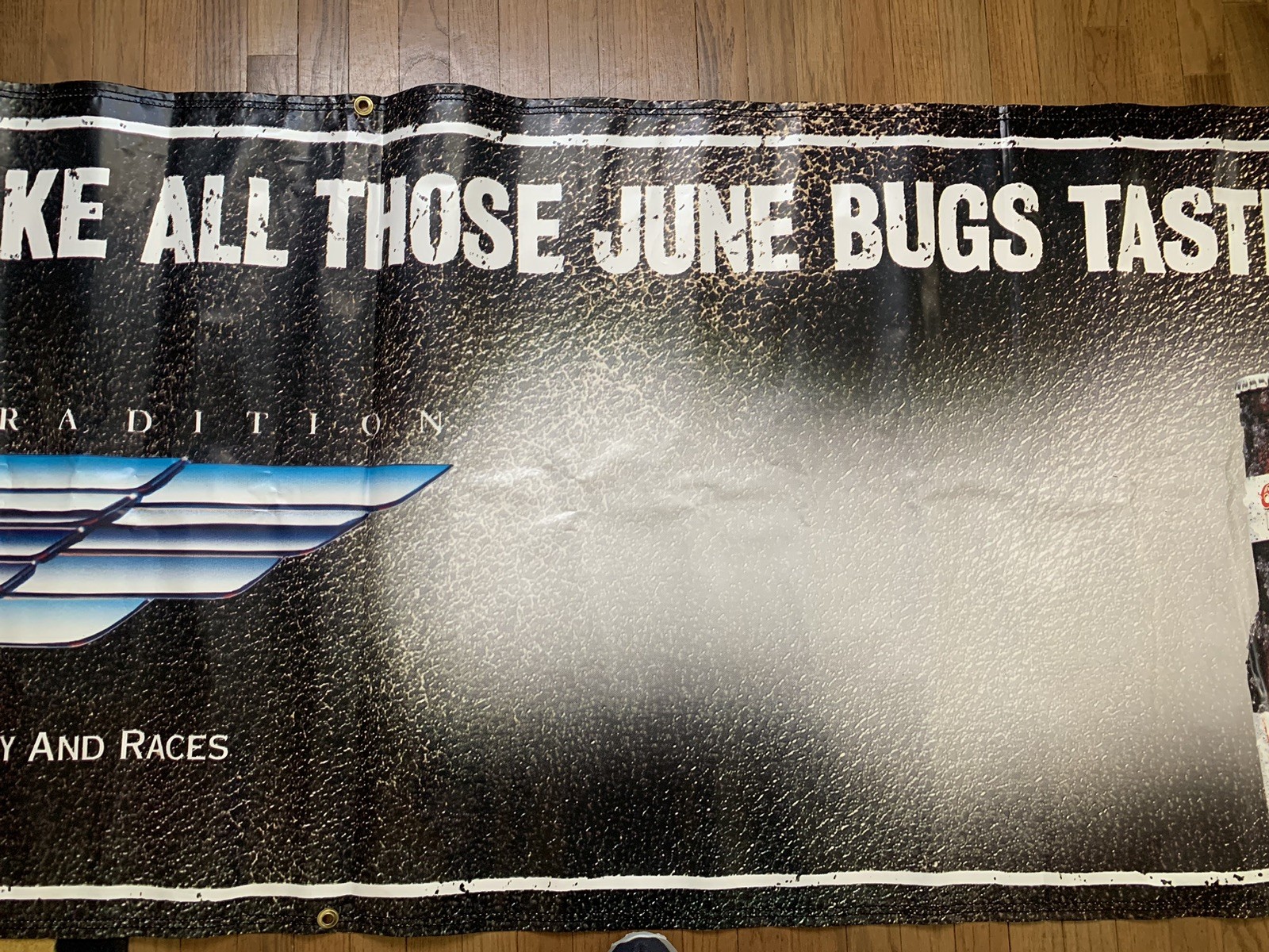 STURGIS 1997 RALLY & RACE BANNER COORS OFFICIAL BEER HARLEY-DAVIDSON/STURGIS STURGIS 1997 RALLY & RACE BANNER COORS OFFICIAL BEER HARLEY-DAVIDSON/STURGIS