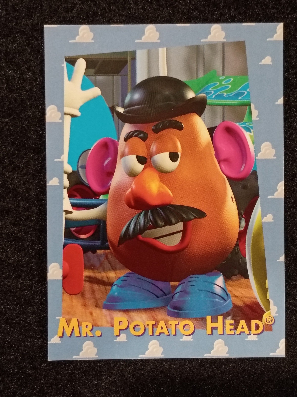 1995 Skybox Toy Story fresh from pack Woody. Mint . 