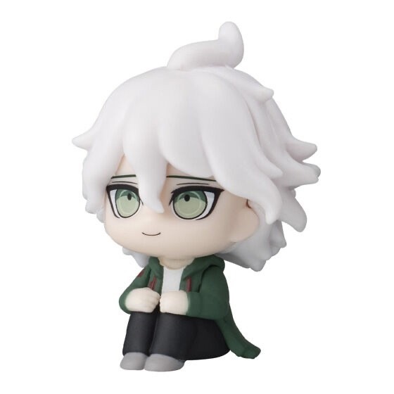 Nagito Komaeda Super Danganronpa 2 Mini Small Figure Machibouke BANDAI