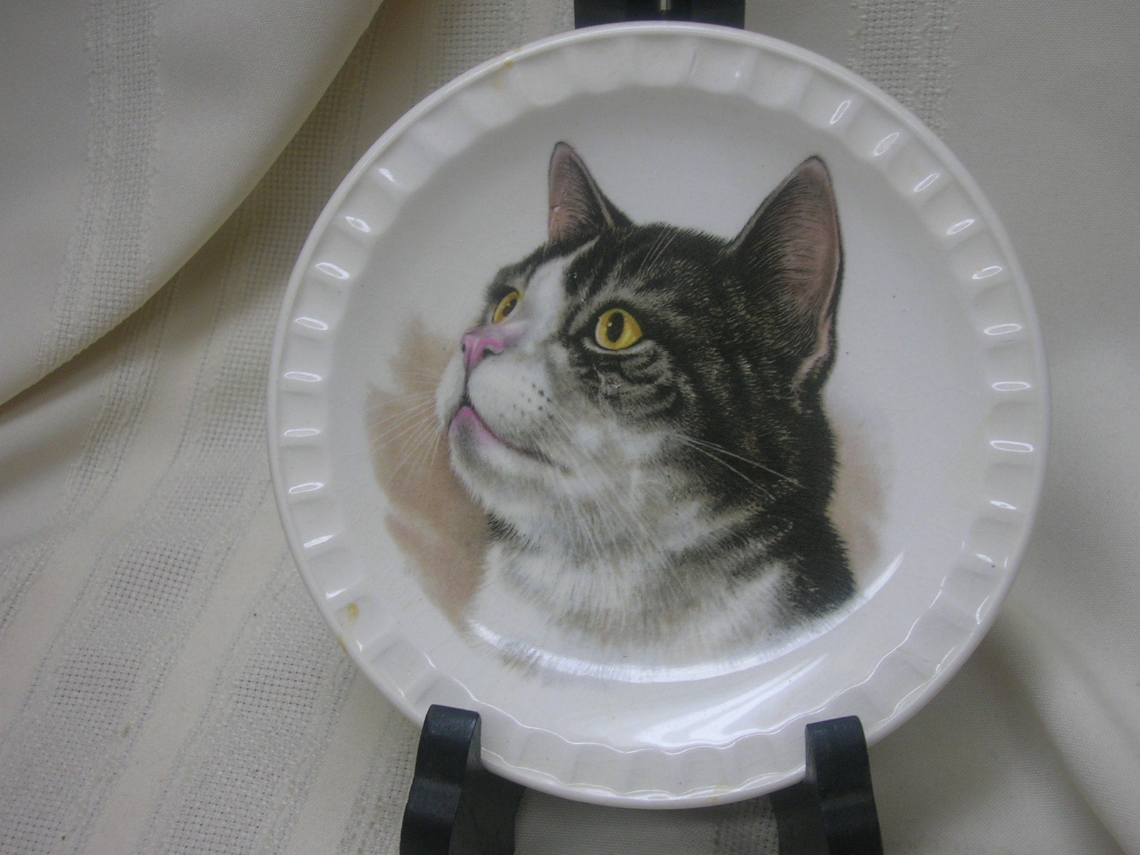 Hoffritz Porcelain Cat Plate 5\