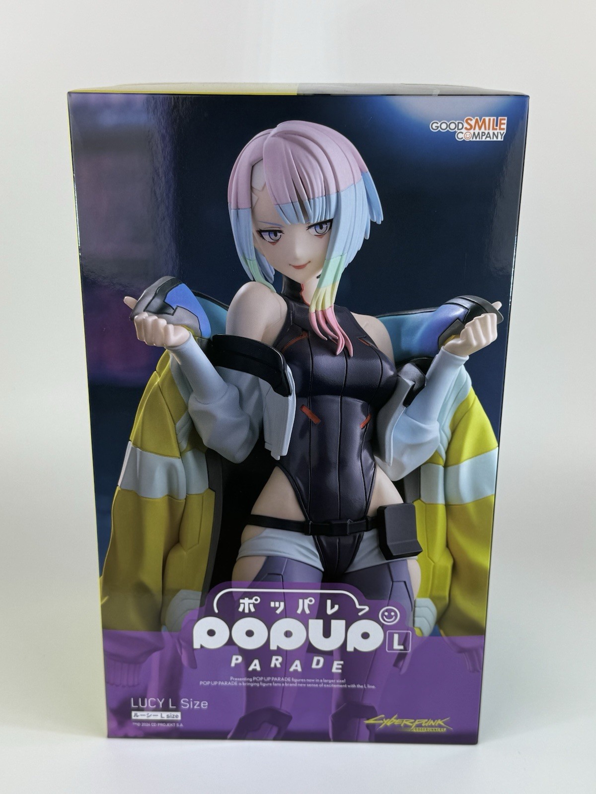 POP UP PARADE Lucy L Size Cyberpunk Edgerunners Good Smile Company USA Seller