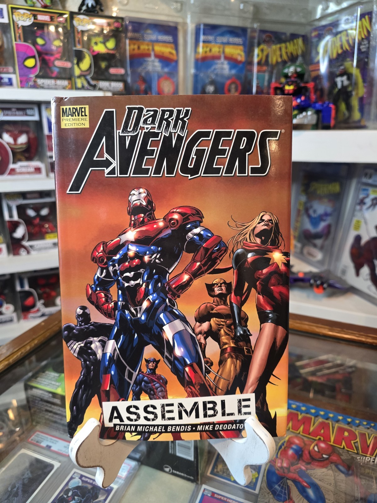 Dark Avengers Assemble Volume 1 Hardcover Marvel Bendis 