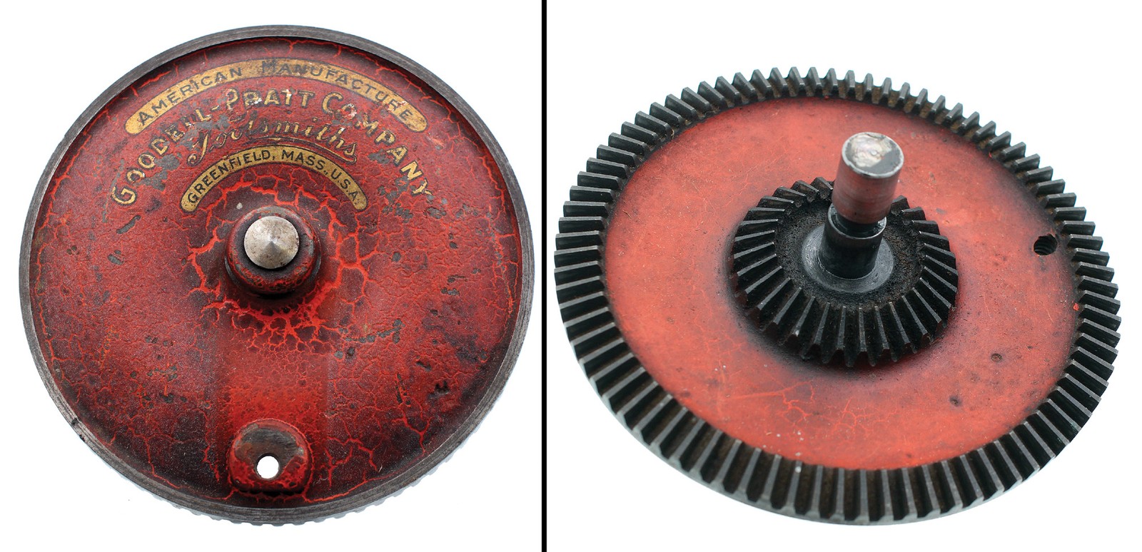 Orig. Gear Wheel for Goodell-Pratt No. 245 Breast Drill - Screw - mjdtoolparts
