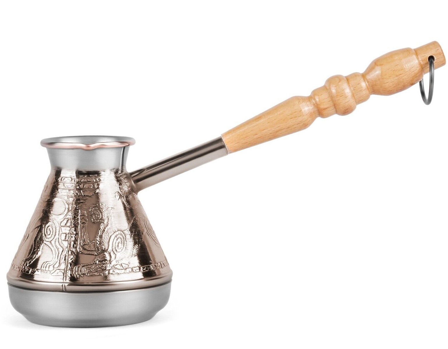 Copper Cezve Turkish Armenian Coffee Pot Turka Турка Ibrik Coffee Maker Jezve