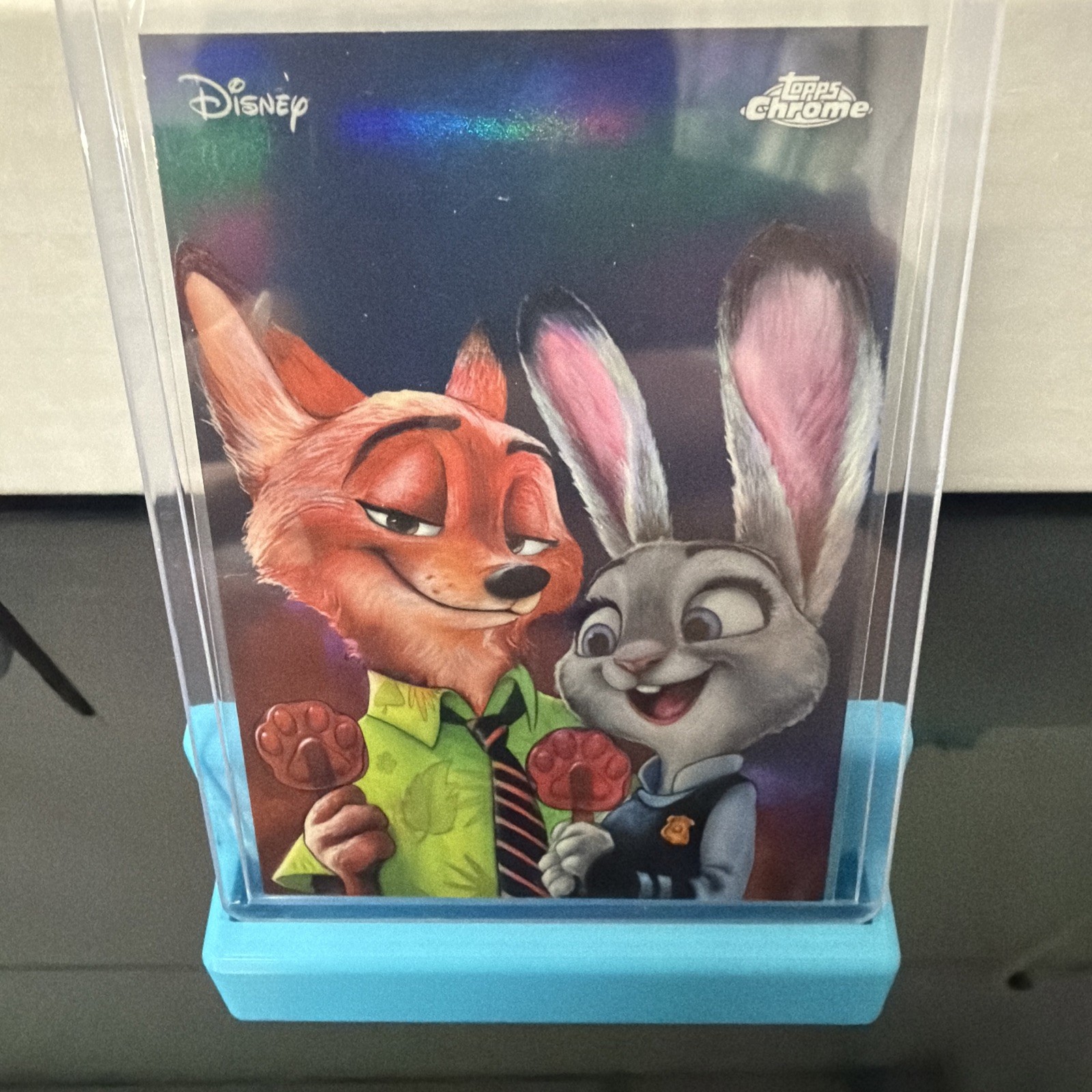 2026 Topps Chrome Disney ART OF DISNEY ZOOTOPIA Case Hit Nick Judy AD-9