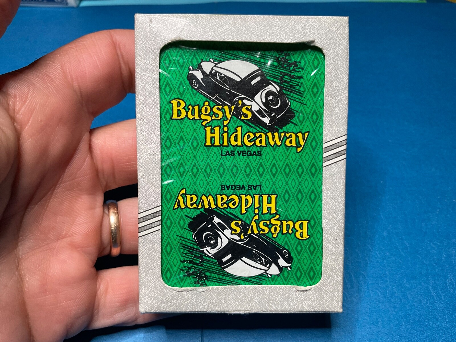BUGSY’S HIDEAWAY LAS VEGAS CASINO CARDS SEALED