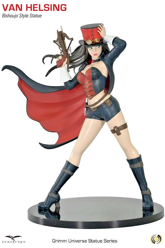 GRIMM FAIRY TALES LIESEL VAN HELSING BISHOUJO STATUE - Jason Cardy - ZENESCOPE