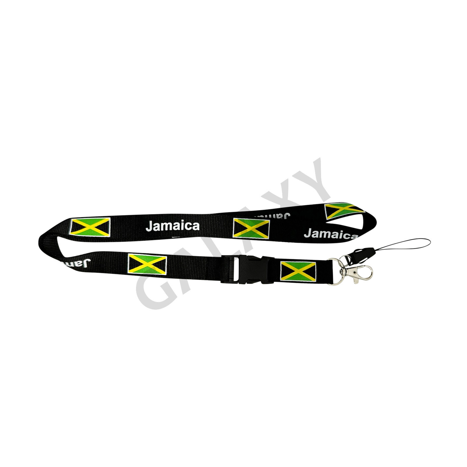 Jamaica Lanyard / Jamaica Flag Lanyard Jamaica Flag Jamaica Lanyard / Jamaica Flag Lanyard Jamaica Flag