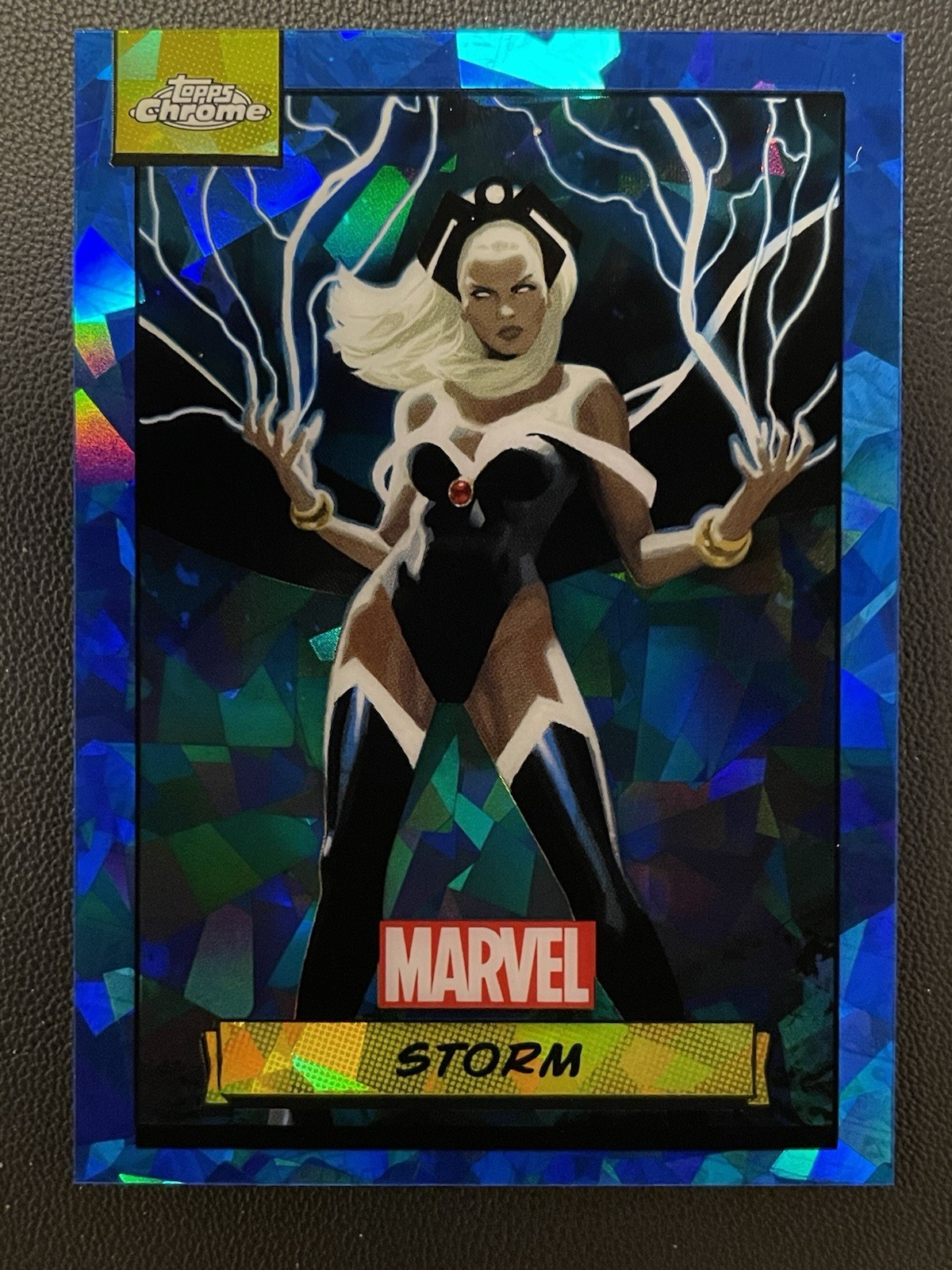 STORM 2024 Topps Chrome Marvel Sapphire #28