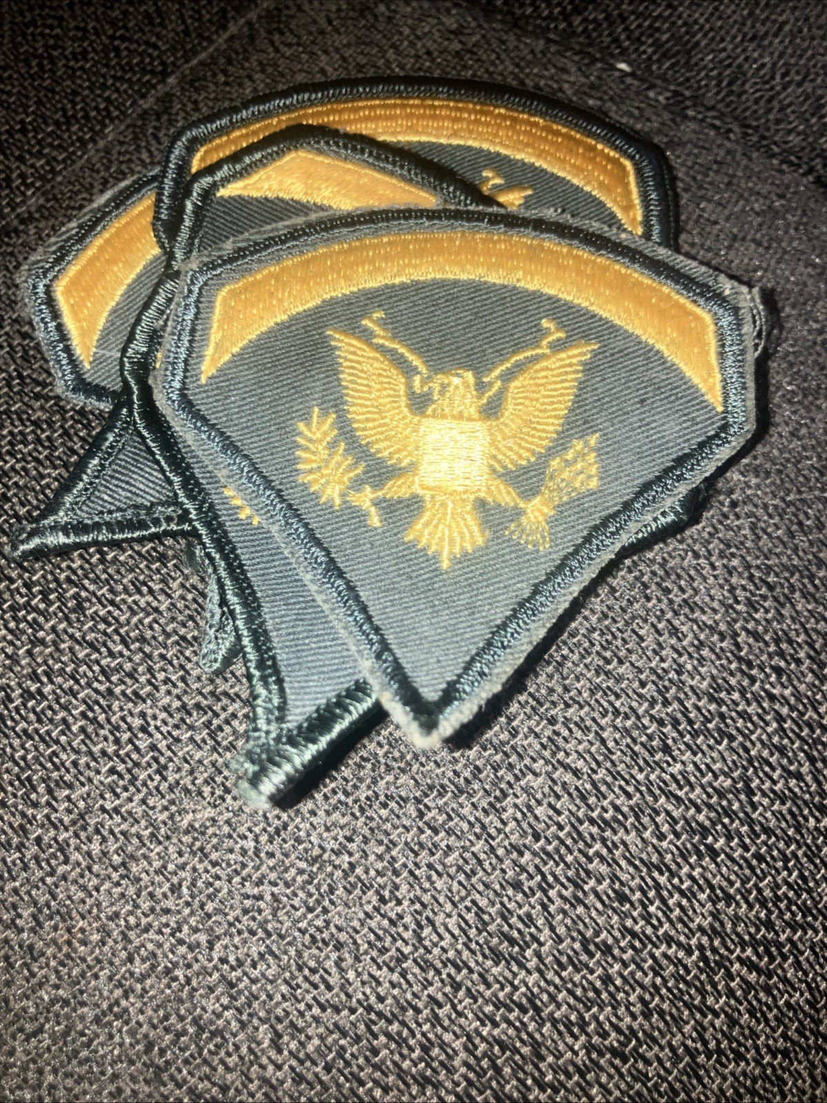 1 X Vintage 1955-1985 Discontinued US Army Specialist SP5 Patch QTY