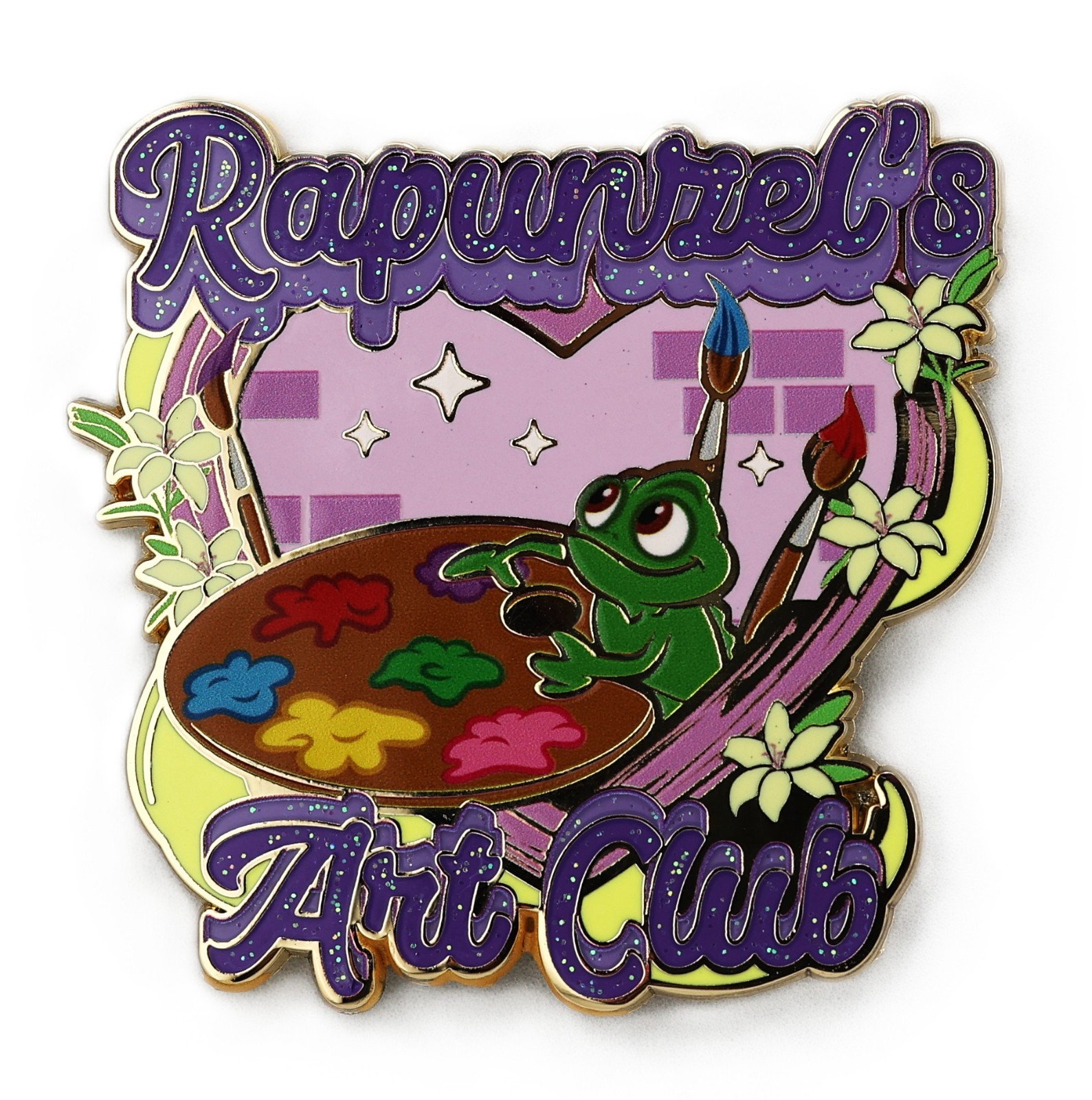 PALM Disney Princess Sidekicks Club Mystery Pin - Rapunzel’s Art Club LE 500