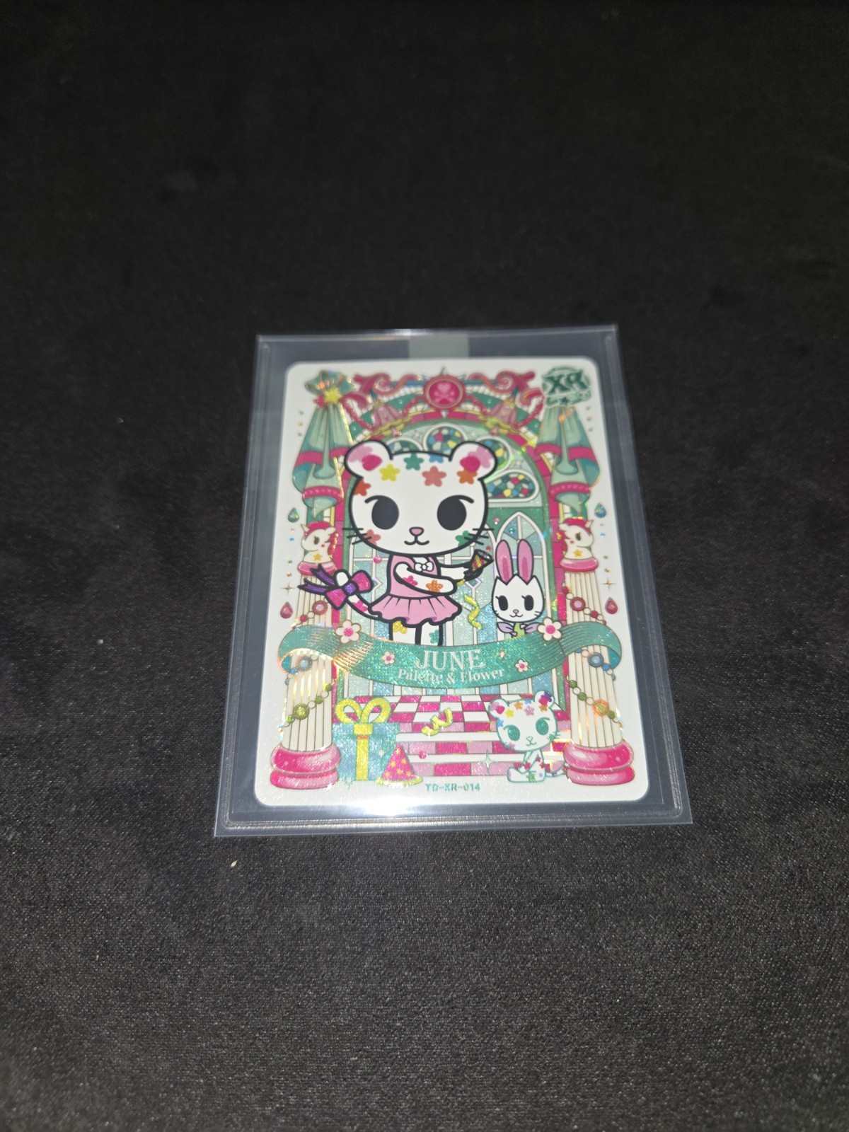 (29/06) KAYOU TOKIDOKI JUNE 29th TD-XR-074 PALETTE & FLOWER (EXTREME RARE) (29/06) KAYOU TOKIDOKI JUNE 29th TD-XR-074 PALETTE & FLOWER (EXTREME RARE)