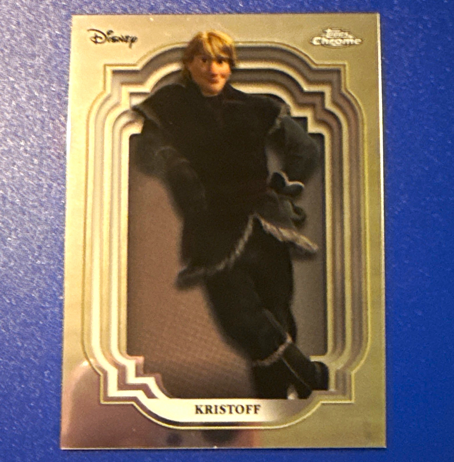 Topps 2024 Topps Chrome Disney 100 Kristoff #156 Frozen Base Set Card Topps 2024 Topps Chrome Disney 100 Kristoff #156 Frozen Base Set Card