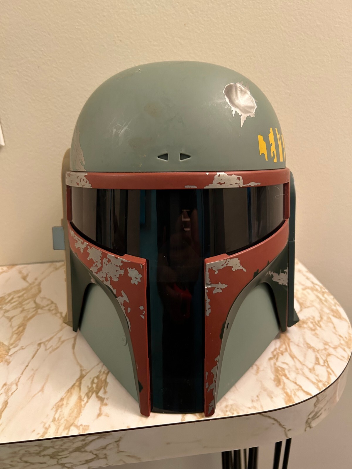 Highly Collectible Vintage Star Wars Boba Fett Helmet Unisex Adult Size