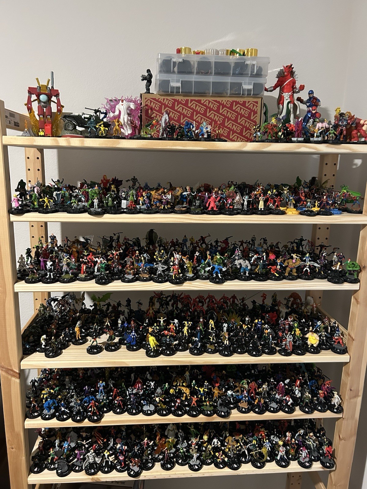 Heroclix Lot 30 Random Characters No Duplicates 