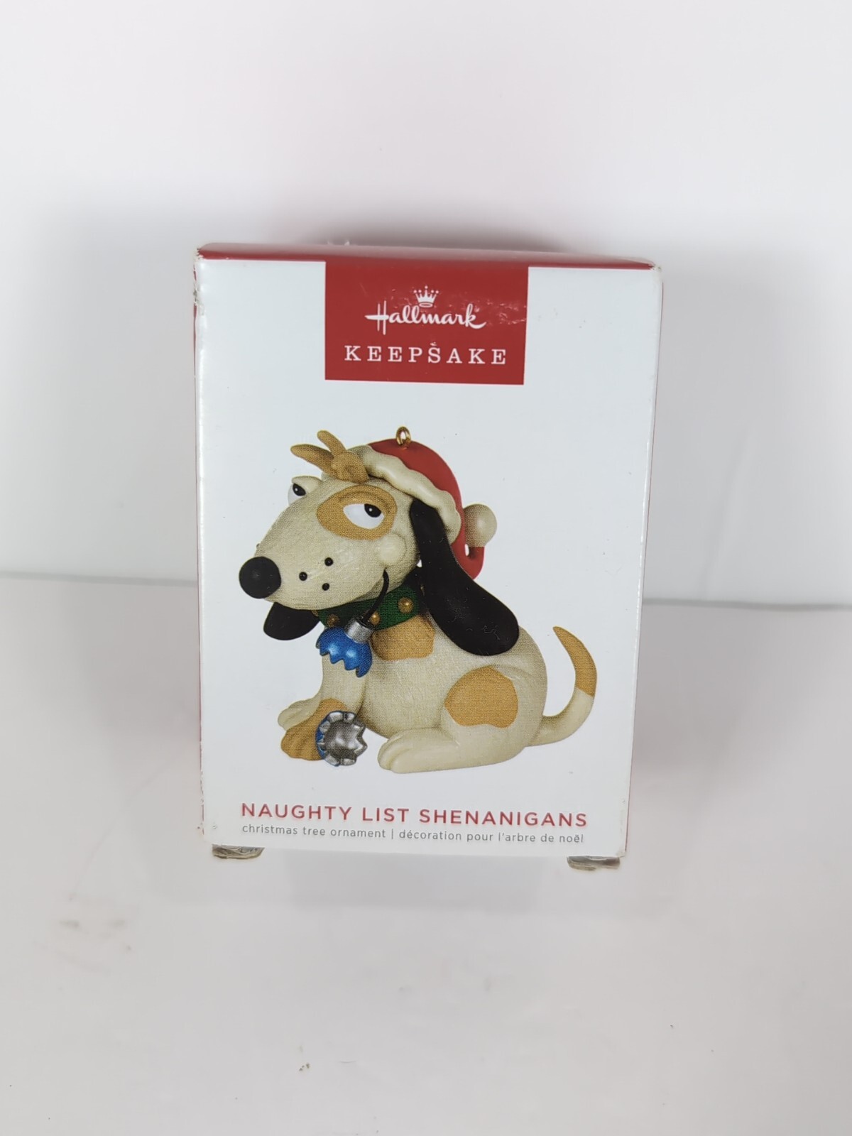 Hallmark Keepsake Christmas Ornament 2022 NAUGHTY LIST SHENANIGANS
