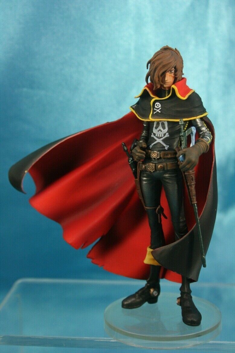 Medicos Galaxy Express 999 Figure Soul Figuration P2 Captain Harlock B