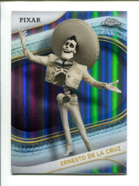 2025 Topps Chrome Disney Refractor #73 Ernesto De La Cruz
