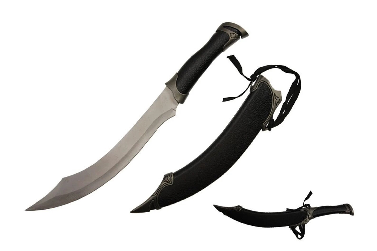 Personalized Engraved Dagger, Legendary Blade of Frey Elven Short Scimitar
