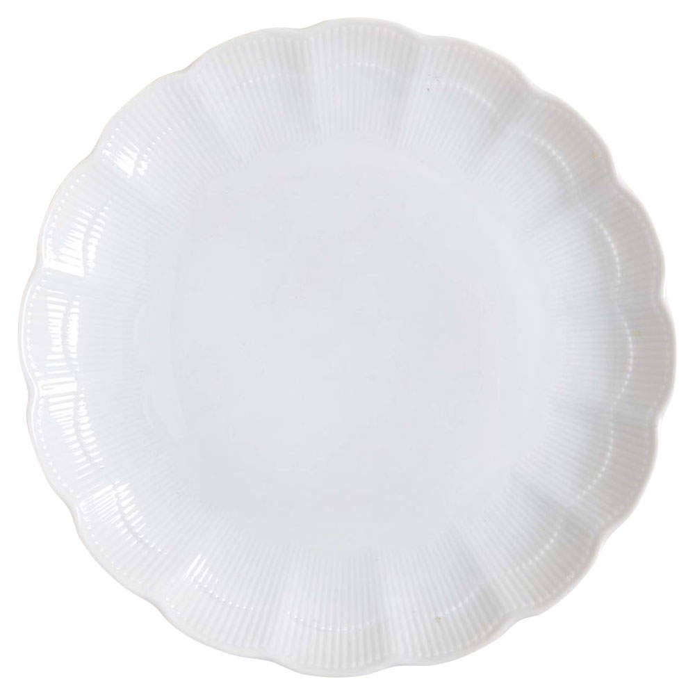 Kaiser Romantica All White Dinner Plate 5970886