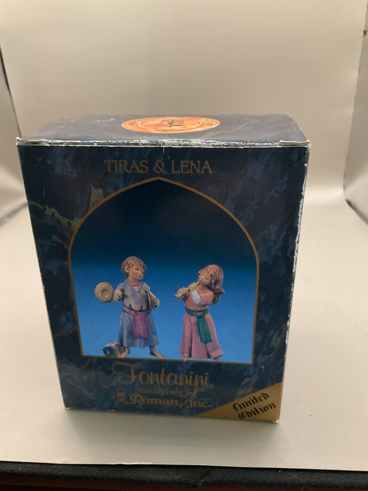The Fontanini Heirloom Nativity 5
