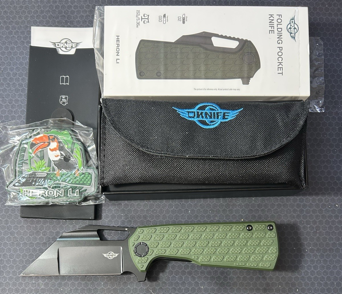 OKNIFE Heron L1 3.67\
