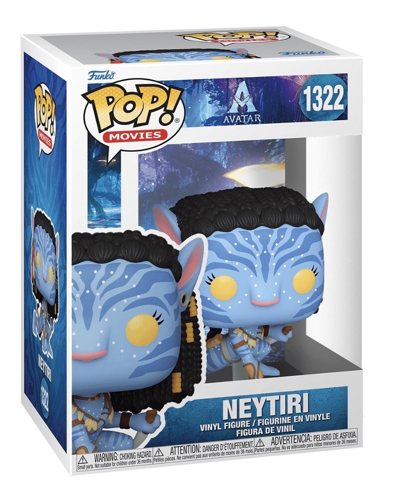 Funko Pop Avatar: Neytiri 1322 New Funko Pop Avatar: Neytiri 1322 New