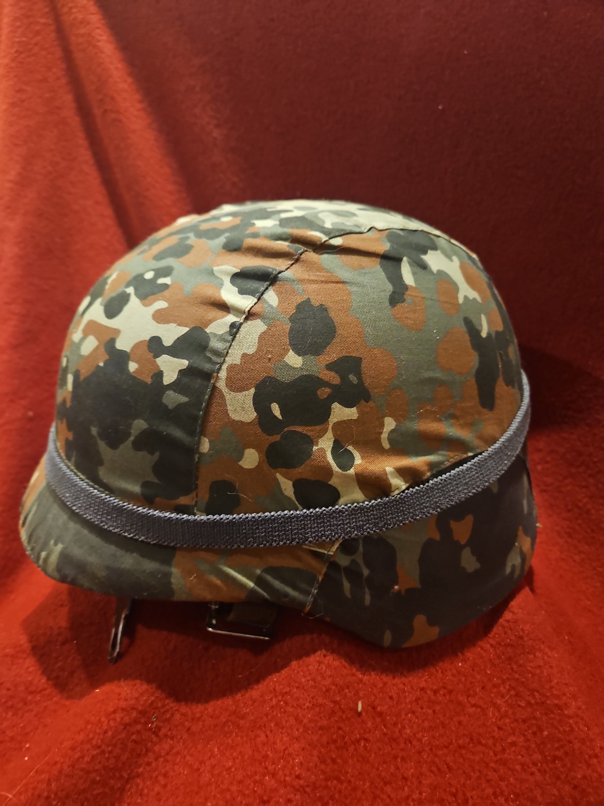 German M92 Gefechtshelm Combat Helmet Schubeth B826 With Pristine Liner & Cover
