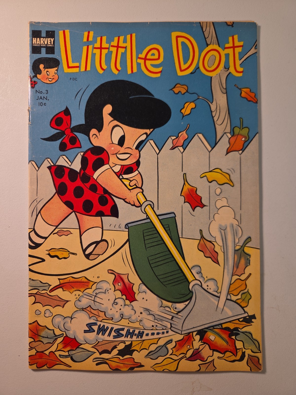 Little Dot Vol. 1 No. 3, January 1954. Harvey Comics. Excellent Condition.