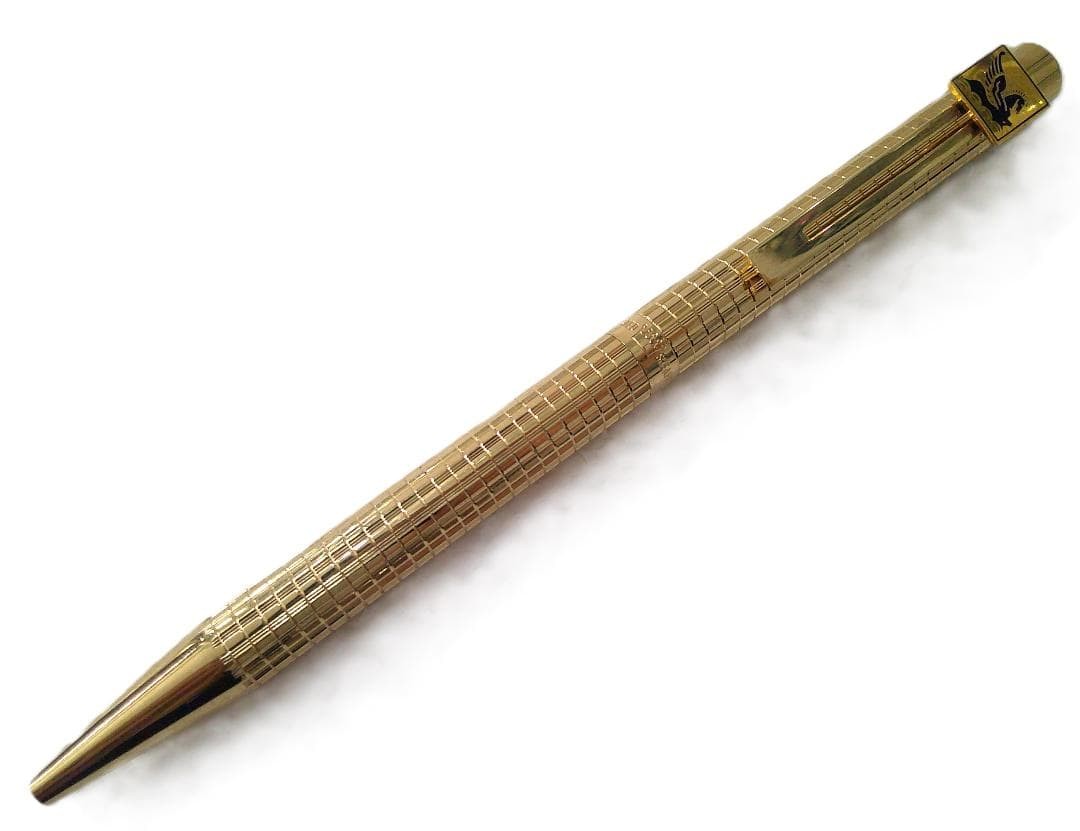 Ultimate SHEAFFER TARGA Ballpoint Pen Gold #120599