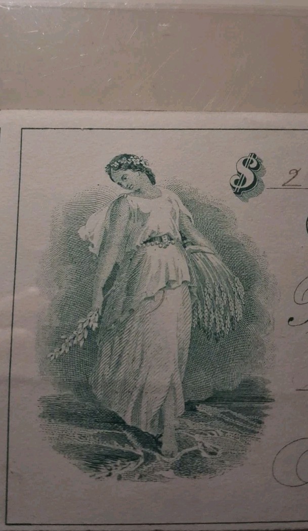 🌙SLING'S🪙Vintage 1879 $248 Boston Massachusetts First Ward National Bank Check