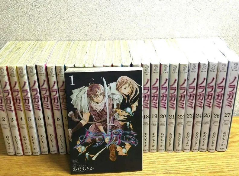 Noragami Vol.1-27 Complete Full Set Japanese Manga Comics