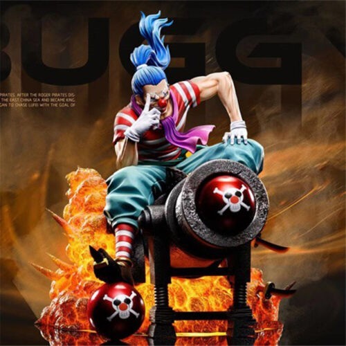 BT Studios One Piece Buggy Resin Model in stock H23.5cm Collection Anime BT Studios One Piece Buggy Resin Model in stock H23.5cm Collection Anime
