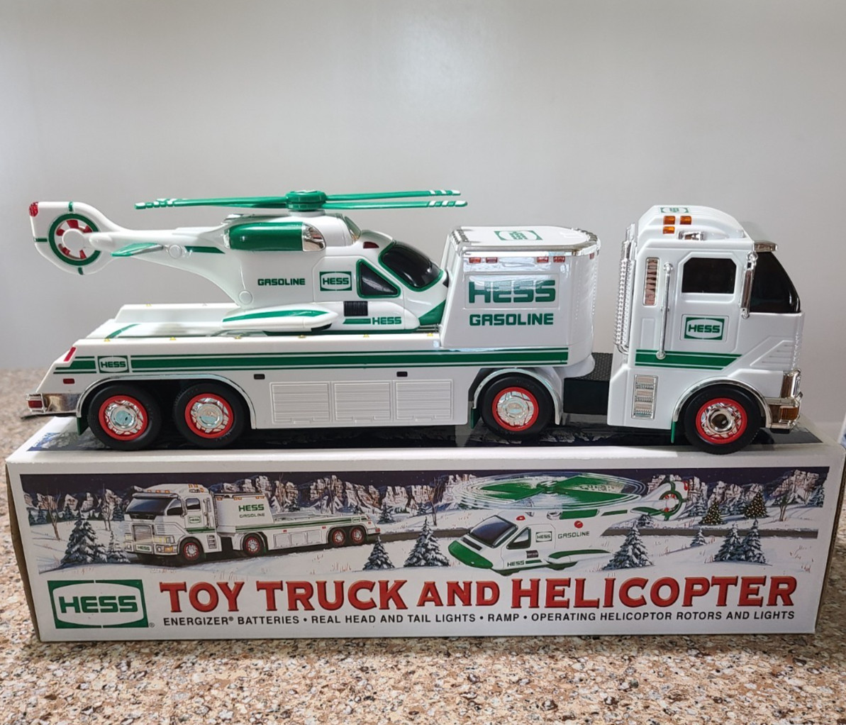 2006 Hess Toy Truck and Helicopter - Brand New In Box 2006 Hess Toy Truck and Helicopter - Brand New In Box