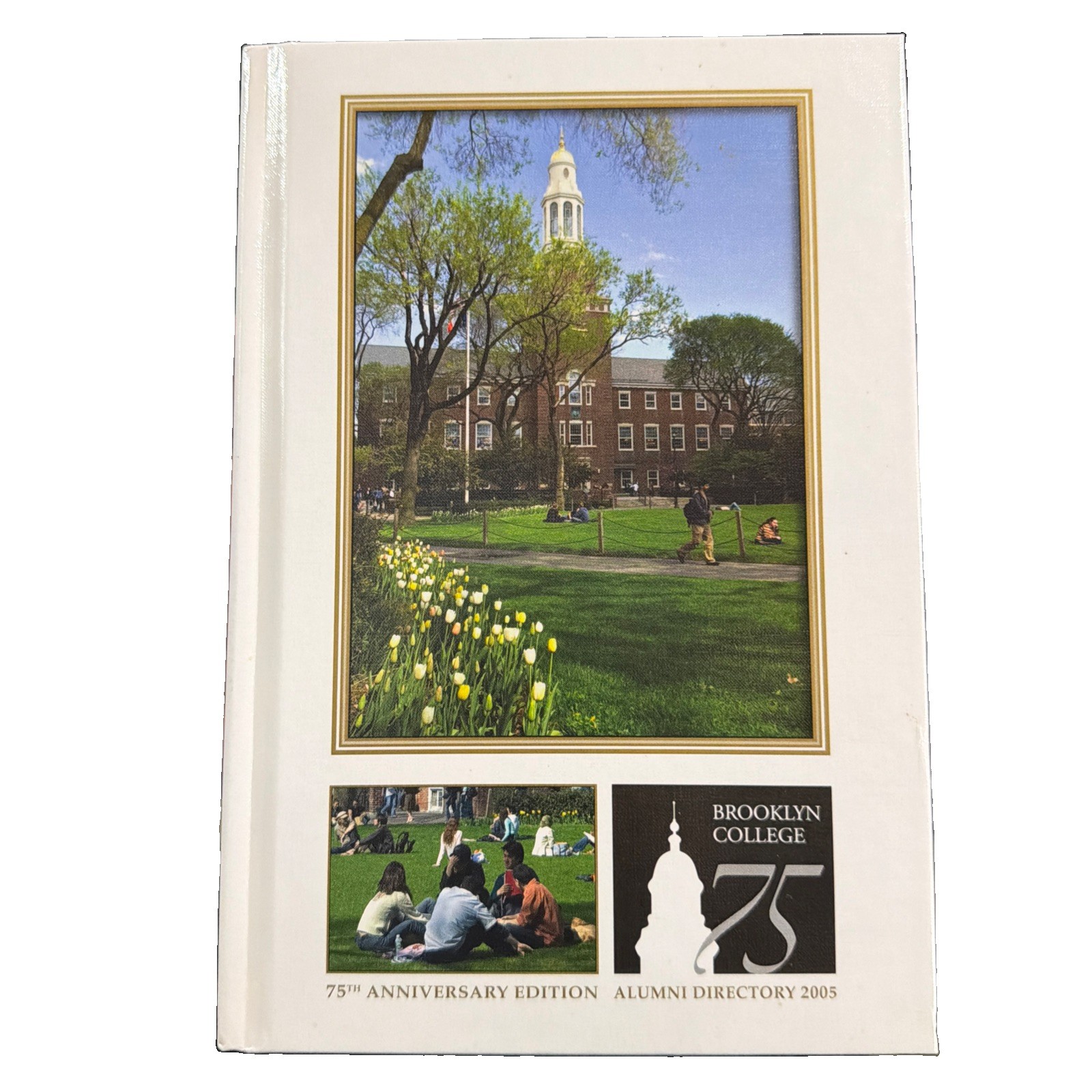 Brooklyn College Alumni Directory 2005 HC 75th Anniversary Edition VGC