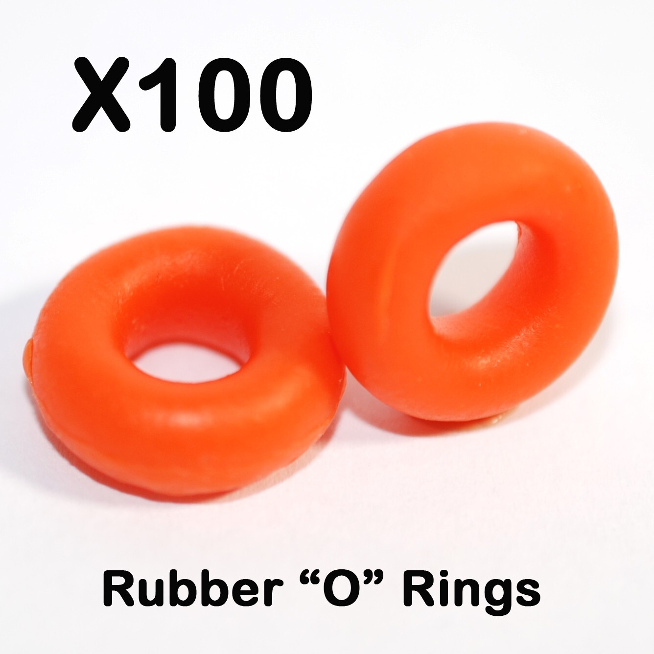 Rubber Latex Elastic “O” Rebound Rings (100 pack) Rubber Latex Elastic “O” Rebound Rings (100 pack)