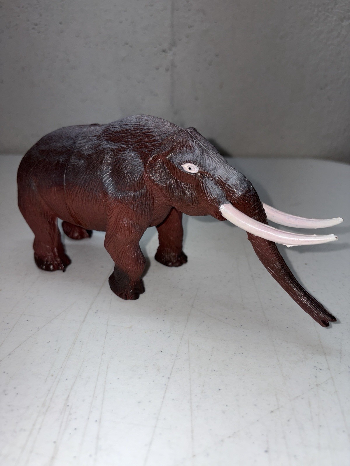 Vintage 1989 Imperial Toys Prehistoric Woolly Mammoth Rubberized Plastic Figure Vintage 1989 Imperial Toys Prehistoric Woolly Mammoth Rubberized Plastic Figure