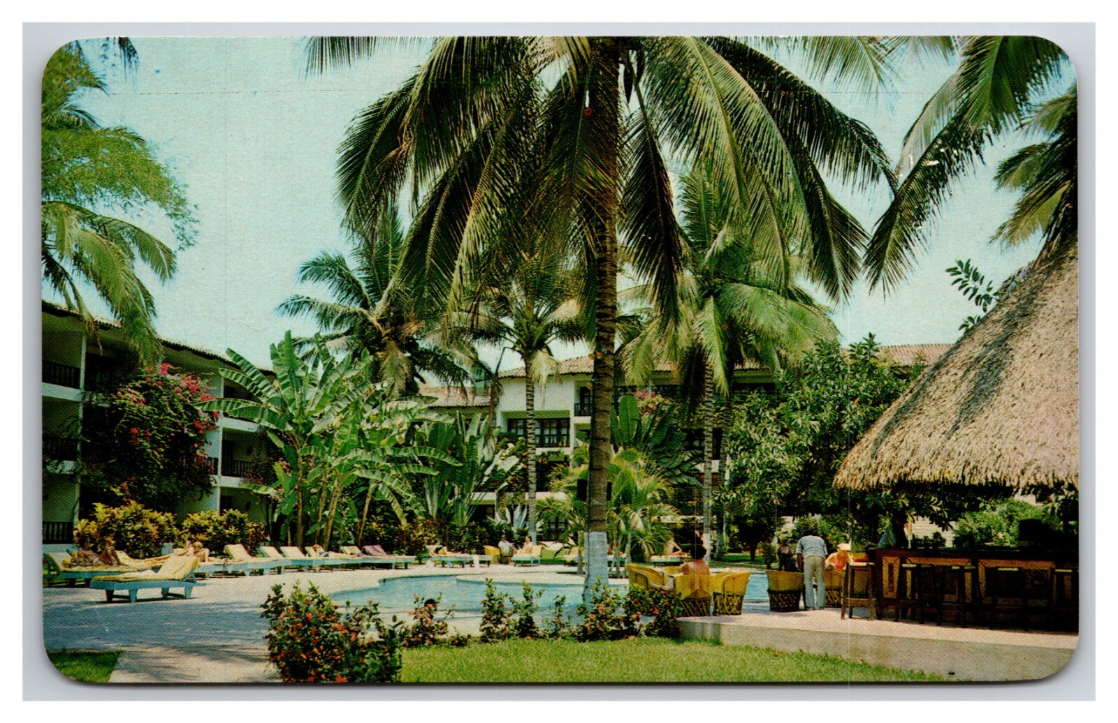 Hotel Playa De Oro Puerto Vallarta Jalisco Mexico Postcard Q27