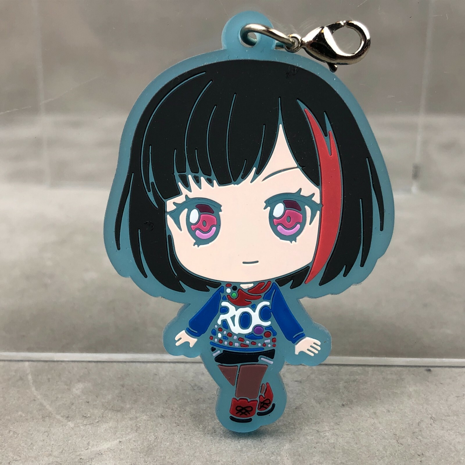 Bushiroad BanG Dream Mitake Ran Afterglow Vol 2 Anime Rubber Strap Keychain