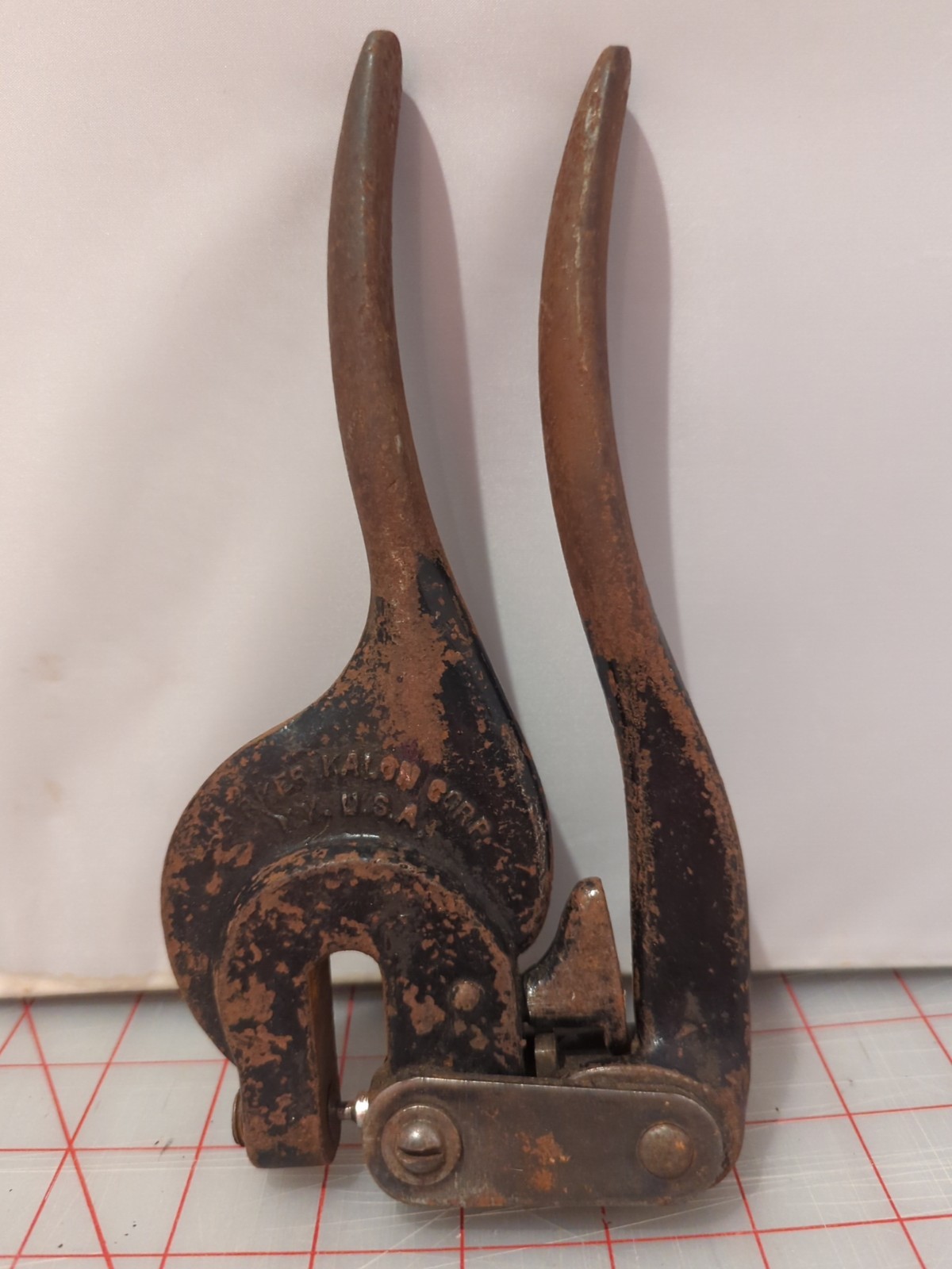 Vintage Parker Kalon No. O.X. Metal Punch